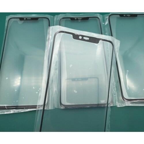 2pcs glass For Huawei Mate 20 pro lcd dispaly touch screen front outer glass panel replacement repair high quality