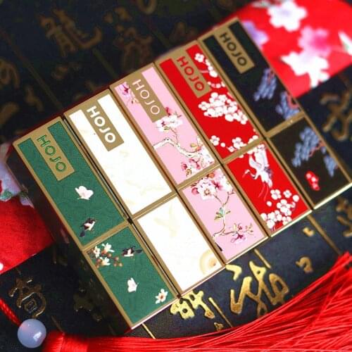 5 Colors court style Lipstick Moisturizing Waterproof Long Lasting Lip Stick Cosmetic Makeup Tool Chinese Style