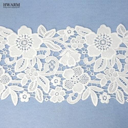 5yard white african lace fabric teal lace trim curtain wedding decoration for home DIY Milk silk lace fabric ribbon watersoluble