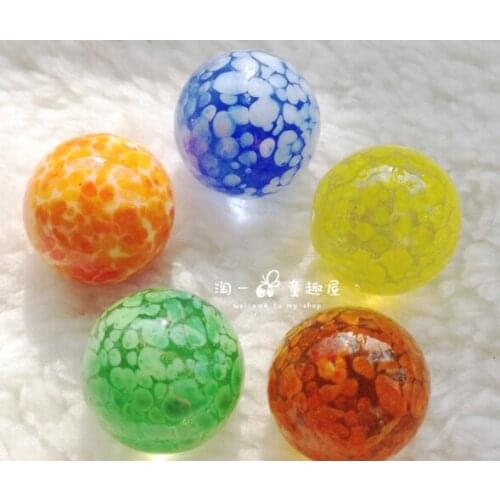 A6 16MM Marbles Glass marbles Balls Charms Clear Pinball Machine Home Decor for Fish Tank Vase Aquarium Toys for Kids Children