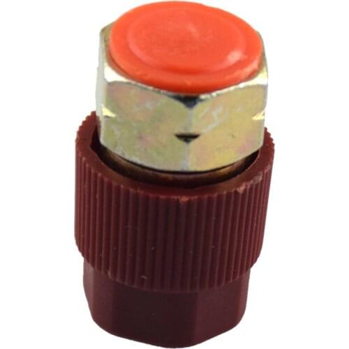 3/8 High Pressure A/C Charging Port Adapter Retrofit R12 to Accept R134a Quick Disconnect
