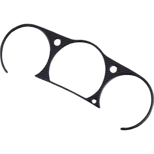 Car Carbon Fiber Interior Instrument Cluster Panel Cover Sticker Trim Fit for Nissan 350Z 2006 2007 2008 2009