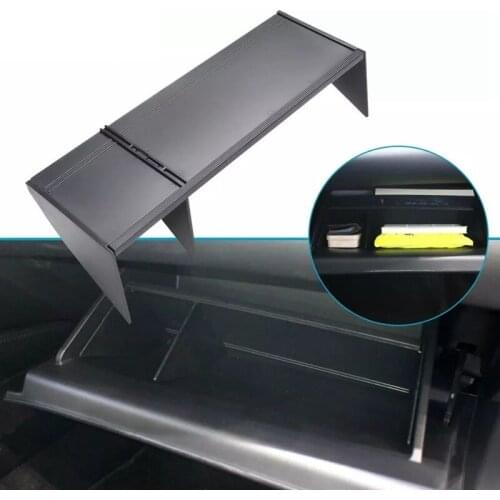 Car Glove Box Interval LH for Honda Accord 2018-2020 Co-Pilot Storage Box Partition Tidying Interior Accessories