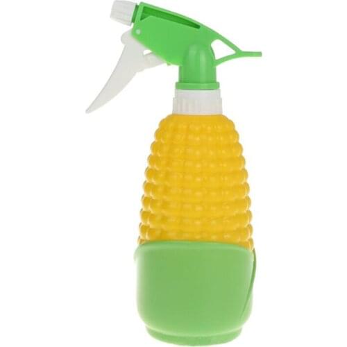 Garden Plant Flowers Water Cans Spray Bottle Watering Pot Container, Corn Shaped Watering Sprinkler Kettle Kitchen Cleaning Tool