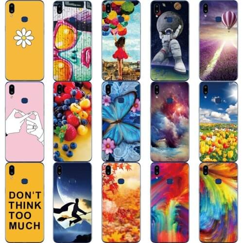 For Samsung A10S Case 2019 NEW Fashion Soft TPU Back Cover For Samsung Galaxy A10 Case A 10s Phone Cases silicone Coque 6.2