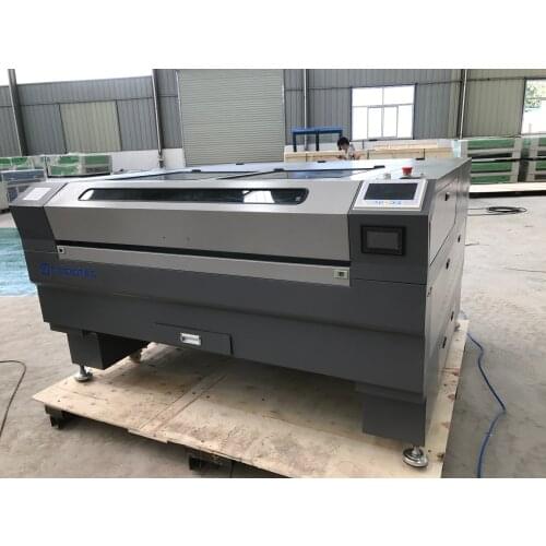 CO2 Reci 150 Watts Metal Laser Cutting Machine With Idustry Chiller cw5200 , CNC Laser Cutting Machine Price