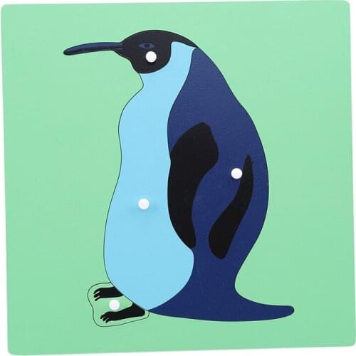 Wooden Puzzle Toy Educational Developmental Baby Kids Training Toys Animal Puzzles Jigsaw Puzzle Jouet Enfant