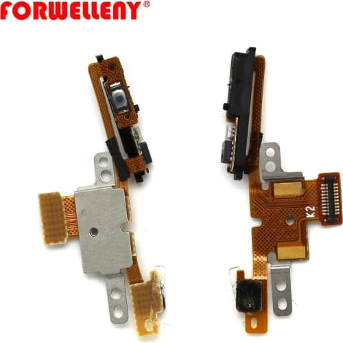 For MEIZU MX4 Power on off button Sensor flex cable