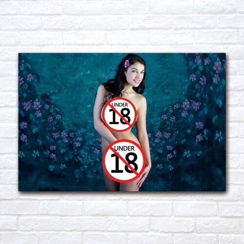 Hot Model Beauty Canvas Painting Modern Posters Prints Wall Art Pictures For Bedroom Living Room Decoration