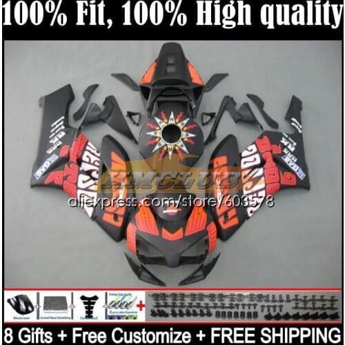 Bodys Injection For HONDA CBR1000 CBR 1000 RR CC 1000CC 50CL.4 CBR1000RR 04 05 CBR 1000RR 2004 2005 OEM Fairings Repsol Blue