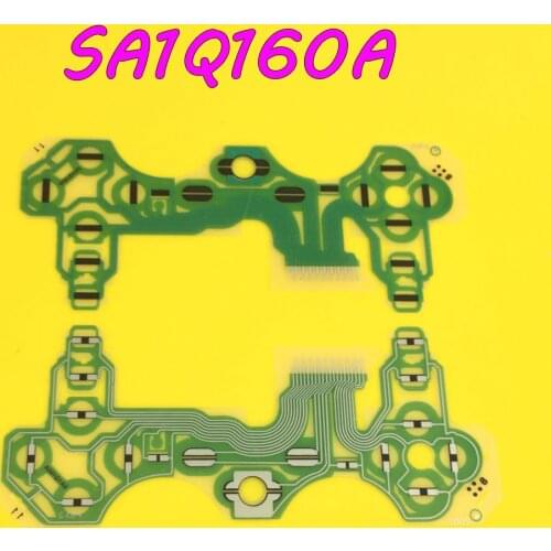JCD SA1Q160A Conductive Film Keypad flex Cable Repair Circuit Board Part For Playstation 3 PS3 Controller