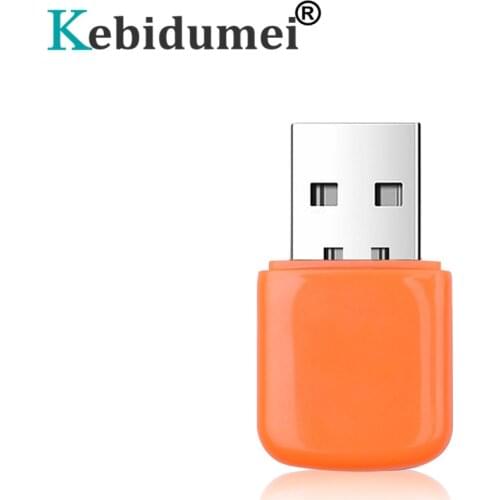Colorful USB 2.0 Card Reader Micro SD Flash TF Memory Card Reader High Speed Microsd Transflash To Adapter Fashion