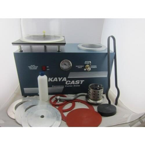Mini Vacuum Investing and Casting Machine, Jewelry Machine Making mold Tools & Equipment joyeria
