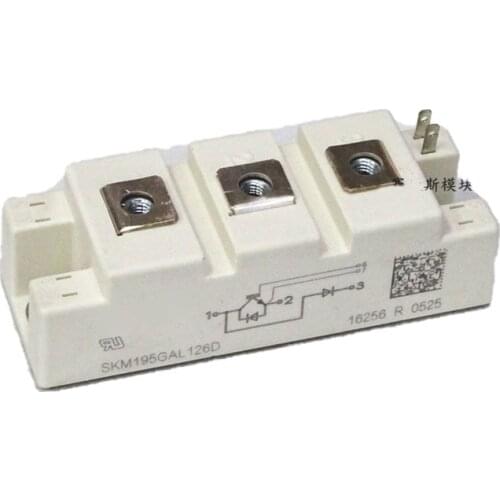 SKM195GAL126D SKM195GAL123D Module Original, can provide product test video