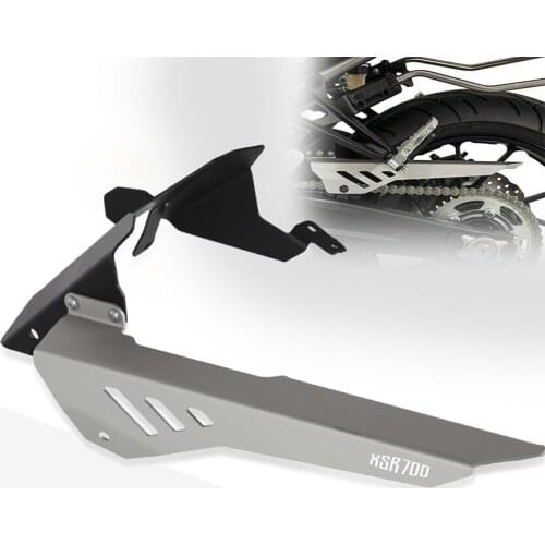 Motorcycles FOR YAMAHA XSR 700 XSR700 Parts CNC Aluminium Moto Chain Guard Cover Accessories Motorcycles chain guard cover 2021