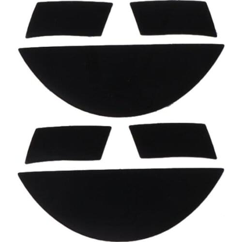 2 Sets 0.6mm Mouse Skates Mouse Stickers Pad for Razer Abyssus 2014 Mouse