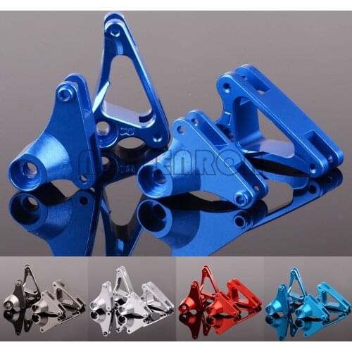 NEW ENRON Aluminum Front&Rear Rocker Arm Set Progressive-2 (90-T) #5358 FOR Traxxas 1/10 Revo E-Revo 2.0 Slayer Pro 4X4 Summit