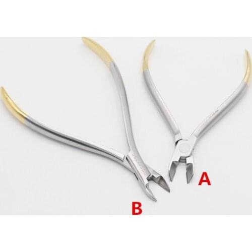 Distal End Cutter Plier Tungsten Carbide Inserts Brand Jaws Arch Cutting Dental Clinic Supplies