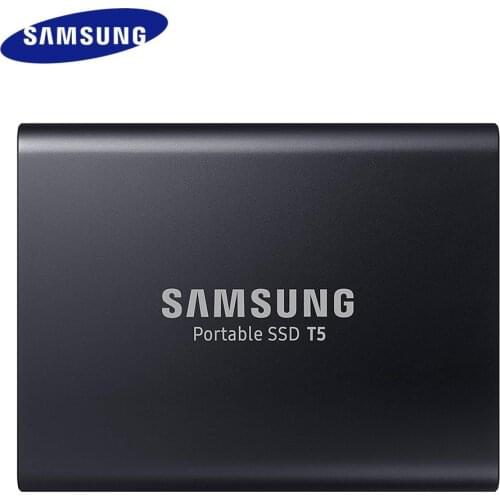 Samsung T5 portable SSD 250GB 500GB 1TB 2TB USB3.1 External Solid State Drives USB 3.1 Gen2 and backward compatible for PC