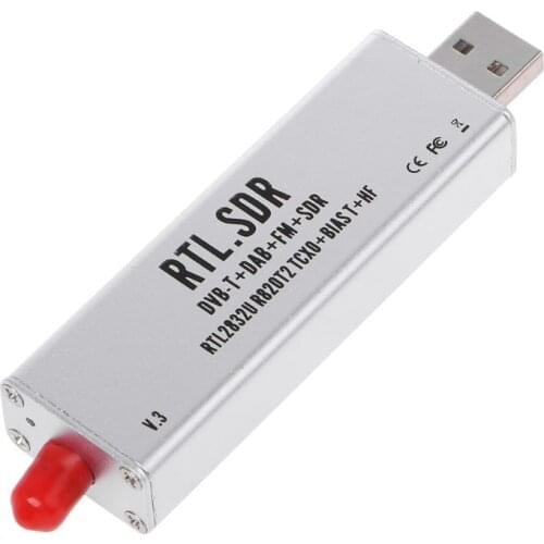 0.1Mhz-1.7Ghz Rtl-Sdr V3 Rtl2832U 1Ppm Tcxo Hf Biast Sma Software Defined Radio