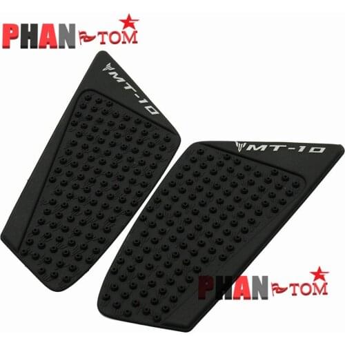 For Yamaha MT10 2016 2017 MT-10 MT 10 Motorcycle Protector Anti slip Tank Pad Sticker Gas Knee Grip Traction Side 3M Decal