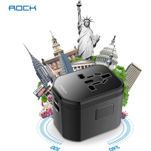 Универсальные зарядные устройства для мобильных телефонов ROCK China At AliExpress