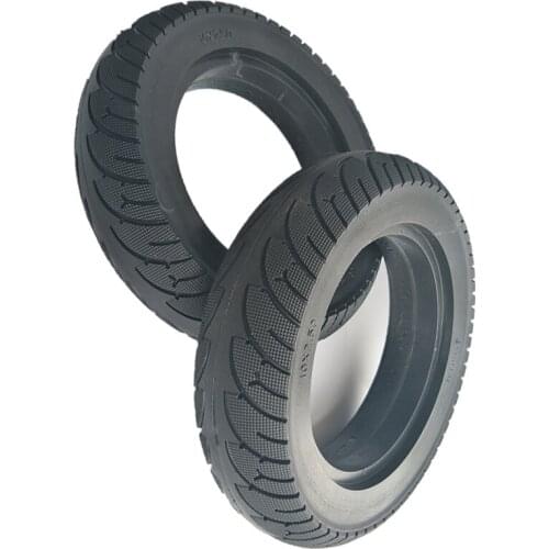 Electric Scooter Tires Air Free Rear Rubber Black Replacement Accessories E-Bike