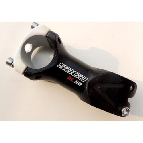 31.8*75mm Mountain Bike Stem Dead Speed Black and White Aluminum Alloy Handlebar Stem