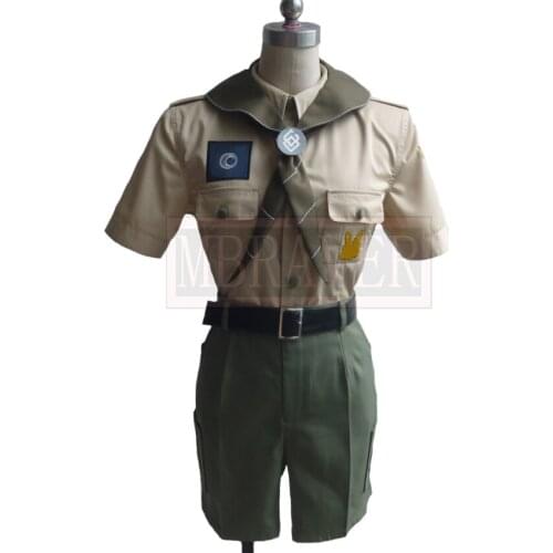 Fate grand order FGO Fujimaru Ritsuka Halloween Uniform Cosplay Costume Customize Any Size