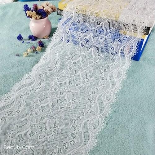 TD2984 20cm Elastic eyelash lace lace eyelash lace accessories for womens underwear