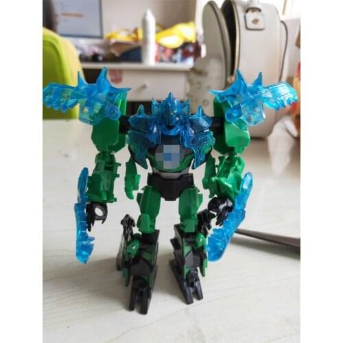 Transformation Rescue Bots Disguise ss18 Sideswipe Tyrannosaurus figure Robots toy