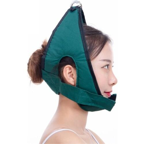 Thicken Cervical Traction Belt Special Sling For Cervix Stretch Chair Care Tool Frame Accessories Neck Cloth Cover Home Medical