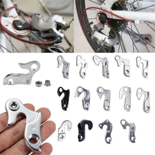 Bike Rear Derailleur Hanger 1PC Bike Bicycle MTB Rear Gear Mech Derailleur Hanger Dropout Convertor Adapter