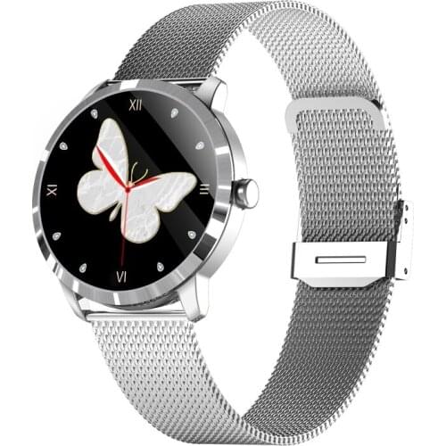 Q8L IP67 Waterproof Women Smart Watch Support Sleep/ Blood Oxygen Monitoring/ Women Menstrual Cycle Reminder/Multi-exercise Mode