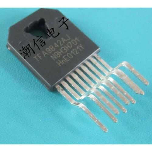 10cps TFA9842AJ TFA9842J integrated audio power amplifier