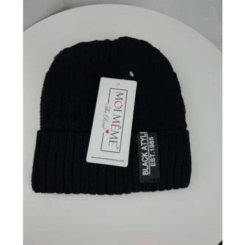 High quality Mens winter wool hats stylish warm fashion boy hat