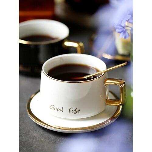 High grade Phnom Penh Coffee Cup Set European tea cup British afternoon tea set ceramic tea cup
