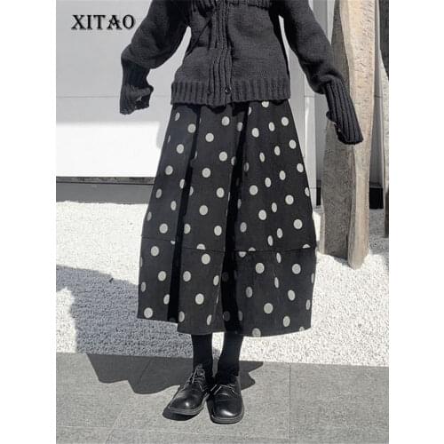XITAO Womens Autumn Skirts