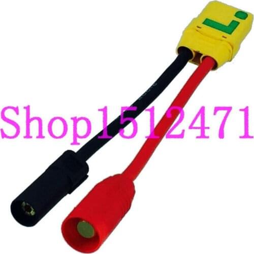 XT90-S Jack to XT150 AS150 male Parallel Battery Y Cable fr DJI S1000 S900 S1000