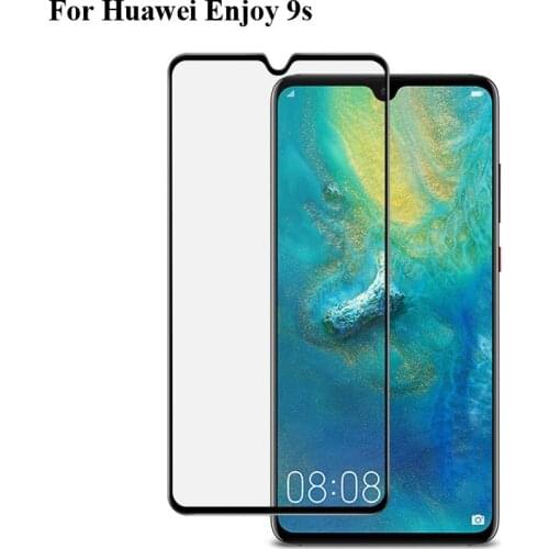 1pcs Ultra-Thin full screen protector Tempered Glass film For Huawei Enjoy 9s 9 s Screen protective enjoy9s POT-AL00a protection