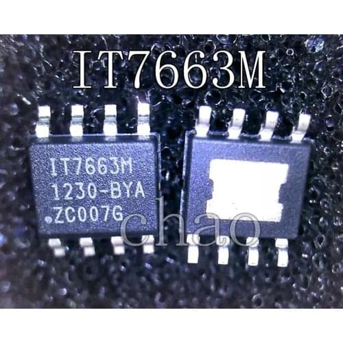 10PCCS/IT7663M IT7663 7663 SOP