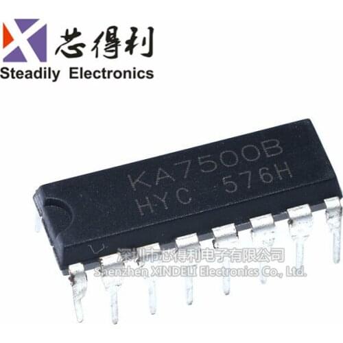 10pcs/lot Ka7500b 7500 PWM Power Supply Control Circuit Dip-16