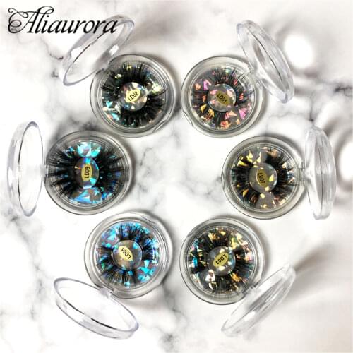 Makeup 3D Mink Lashes Wholesale 10 Pairs/Lot Custom Packing Full 25mm Mink Lashes False Eyelashes Long Dramatic 5D Mink Lashes