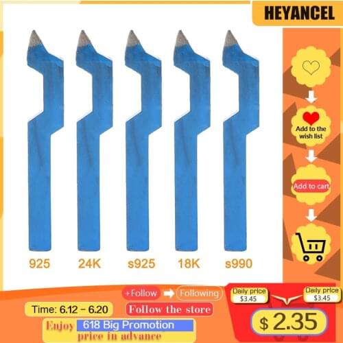 4 Types Jewelry Punch Stamp Mold Steel Curved Ring Bracelet Marking Tool Jewelry Necklace Ring Imprint Making Tool for Jeweler