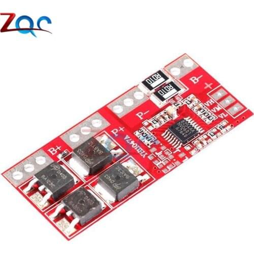 4S 30A High Current Li-ion Lithium Battery 18650 Charger Protection Board Module 14.4V 14.8V 16.8V Overcharge Over Short Circuit