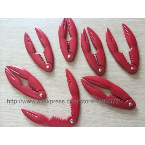 50pcs/lot Free DHL FEDEX Shipping HOT Enameled Crab Cracker seafood tool LOBSTER CRACKERs Tools