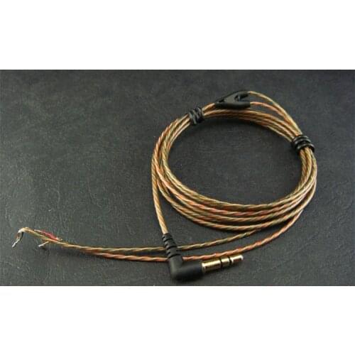 5NlC-OFC single-crystal copper headphone line fever maintenance upgrade