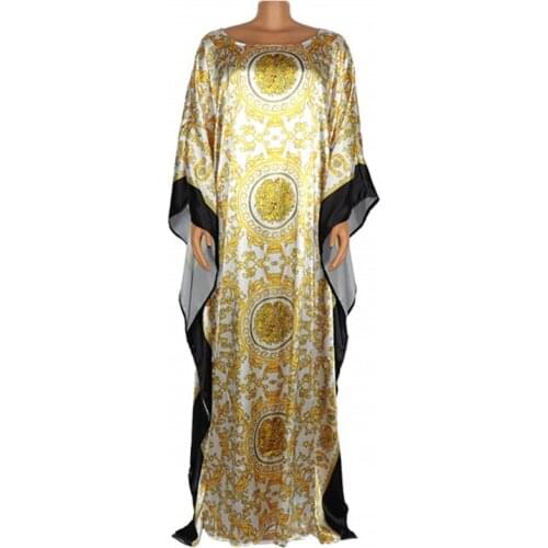 African Dresses For Women Dashiki Long Maxi Dress Summer Autumn Ladies Traditional African Clothing Fairy Dresses Islamic Robe