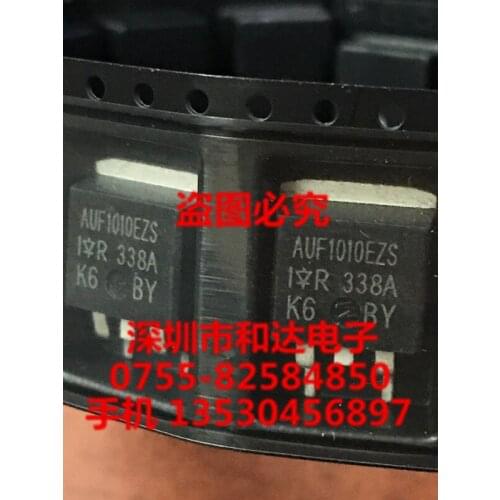 AUIRF1010EZS AUF1010EZS TO-263