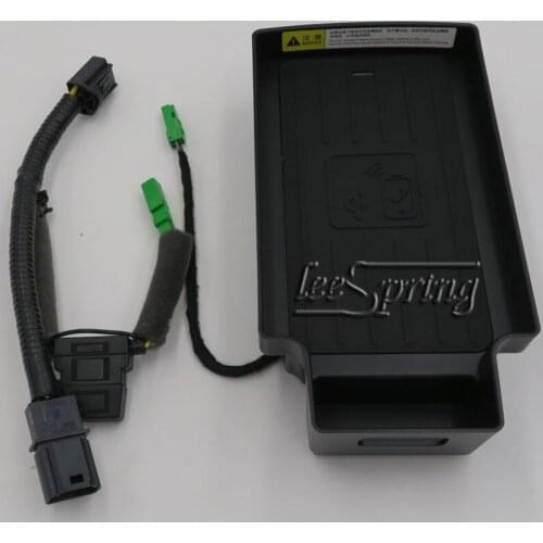 Car Wireless Charger for Audi Q3 wireless charging standard WPC Qi 1.2